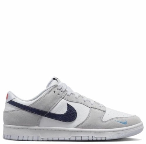 Dunk Low 'Mini Swoosh - Football Grey Midnight Nav...