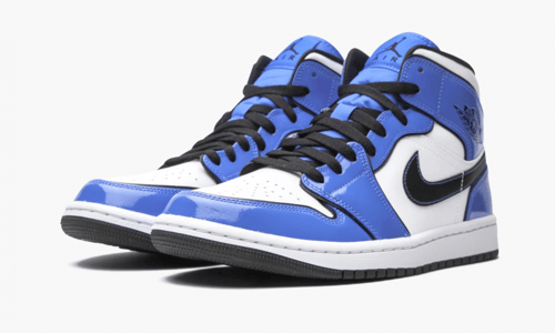 Air Jordan 1 Mid SE 'Signal Blue