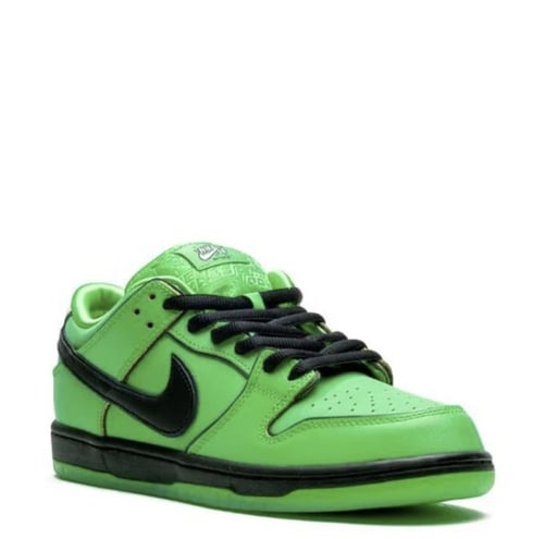 Nike x Powerpuff Girls SB Dunk "Buttercup