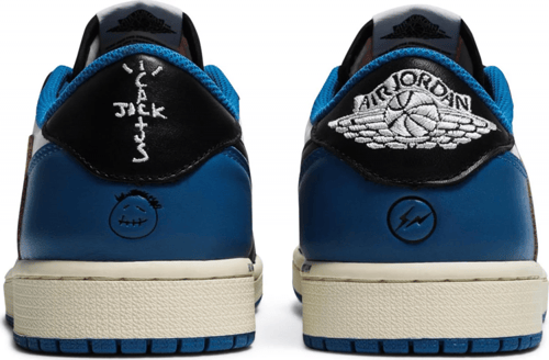 Fragment Design x Travis Scott x Air Jordan 1 Retr...