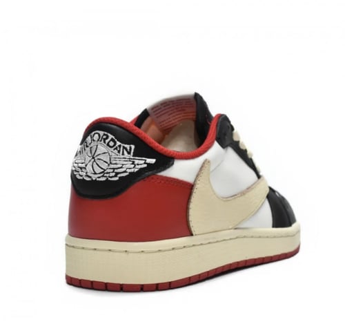 Travis Scott x Air Jordan 1 Retro Low 'Black Red