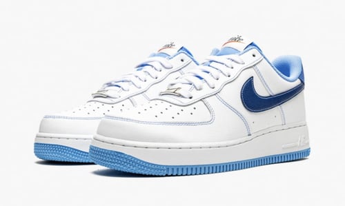 Air Force 1 '07 'First Use - White University Blue...