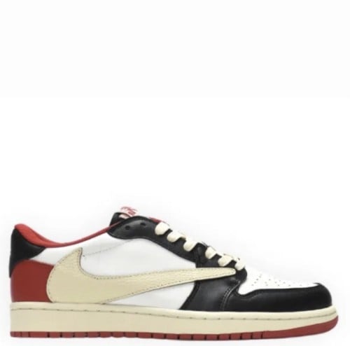 Travis Scott x Air Jordan 1 Retro Low 'Black Red