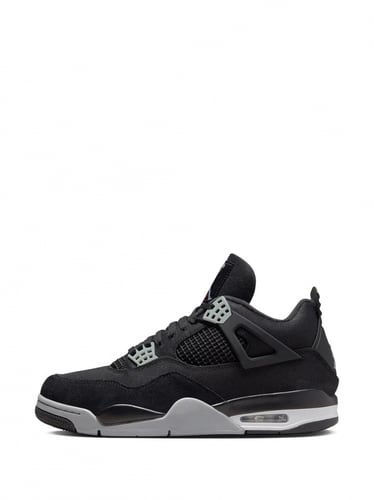 Air Jordan 4 “ black canvas”