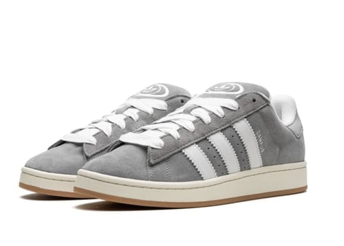 ADIDAS CAMPUS 00S GREY WHITE