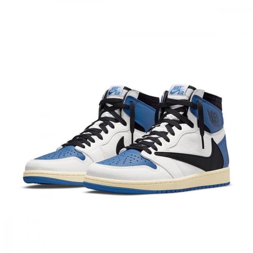 Fragment Design x Travis Scott x Air Jordan 1 Retr...