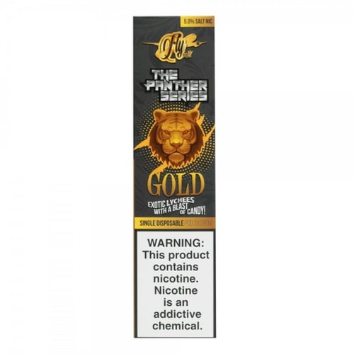 سحبة سيجارة جاهزة النمر الوردي جولد Dr. Vapes Gold...