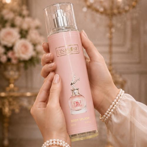 لينا روز معطر جسم 001 - 250 مل نسائي معطر لينا روز...