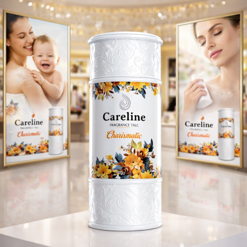 بودرة الجسم المعطرة Careline استمتعي بإحساس الانتع...