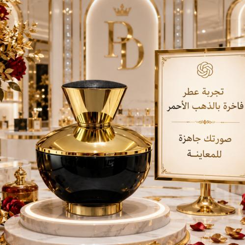 عطر جيرسي الاسود عطر رجالي حجم صغير 25 ملي هو عطر...