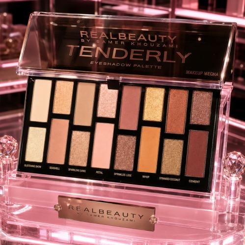 باليت ظلال العيون REAL BEAUTY – ألوان احترافية بلم...