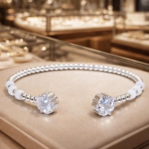 اسوارة نسائية سوار أنيق و ناعم اسوارة رفيعة مصنوعة...