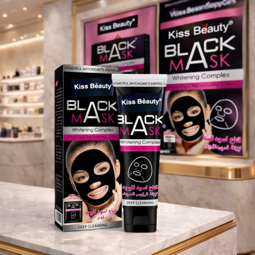 قناع الفحم قناع اسود للوجه لازالة الرؤوس السوداء ق...