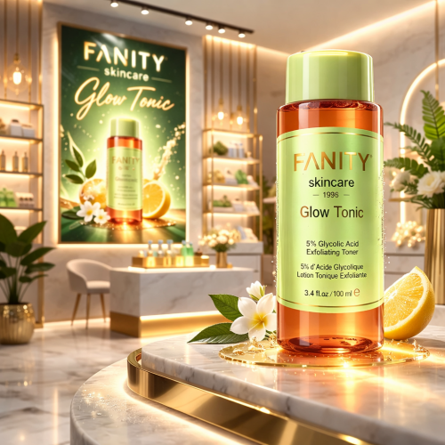 تونر فانيتي جلو FANITY Glow Tonic امنحي بشرتك إشرا...