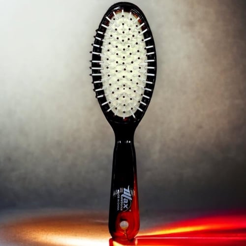 فرشة شعر فرشاة فك تشابك الشعر المجعد من شو واي، لف...