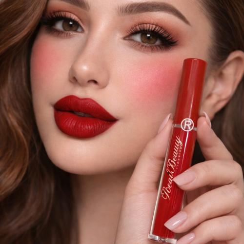 روج سائل ثابت من ريال بيوتي رقم 400 روج ناعم ثابت...