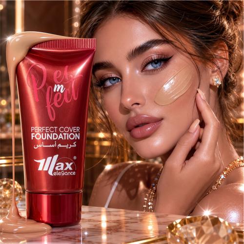 كريم أساس رقم 3 Perfect Cover Foundation من Max El...