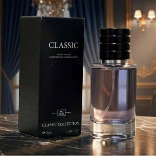عطر كلاسك عطر رجالي برئرحة فاخرة. 25 مل يساعدك في...