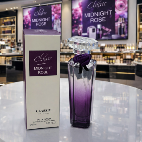 عطر 25 ملي Classic Midnight Rose يجمع بين الأنوثة...