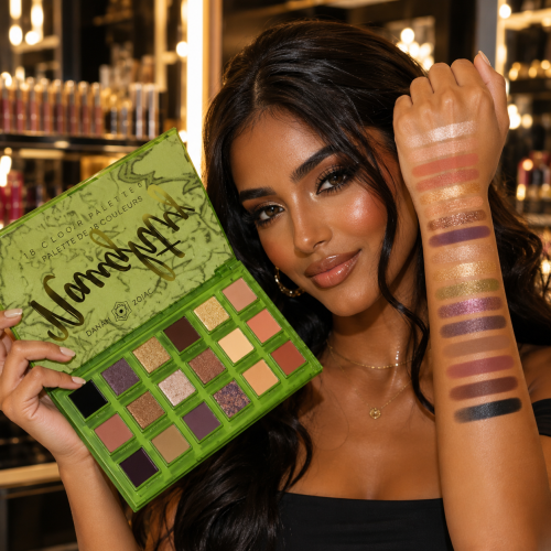 Max Elegance Highlighter Eyeshadow Palette Highly pigmented eyeshadow with a variety of natural matte, shimmer, and glitter colors...