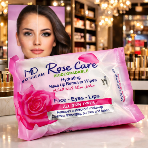 مناديل مبللة من ريال بيوتي هذه المناديل المبللة ال...