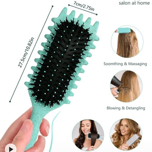 فرشة شعر كيرلي