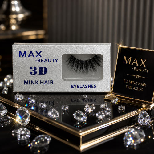 رموش MAX BEAUTY 3D تمنحك إطلالة ساحرة ولمسة فخامة...