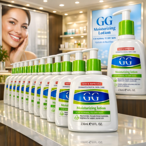 لوشن GG المرطب للبشرة – ترطيب عميق ونعومة تدوم امن...