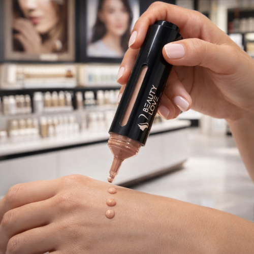 خافي العيوب السائل بتركيبة احترافية يمنحك تغطية مث...