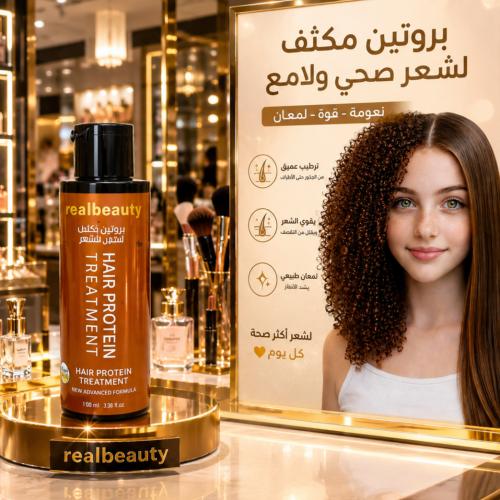 بروتين اكليل الجبل التايلاندي من Real Beauty ١٠٠ م...