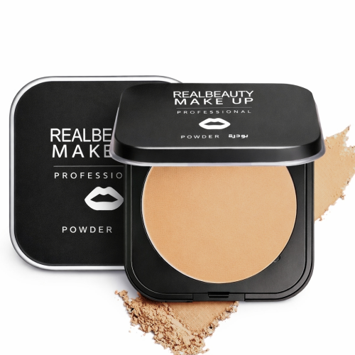 بودرة وجه من ريال بيوتي رقم 230 ينساب بسلاسة ويوحد...