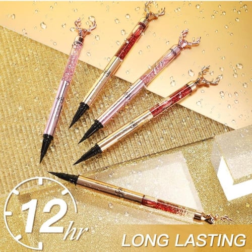 كحل اسود سائل من ريال بيوتي قلم تحديد عيون مقاوم ل...