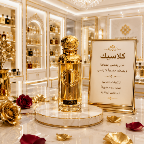 عطر كلاسيك 25 ملي استمتع بتجربة عطرية استثنائية تج...