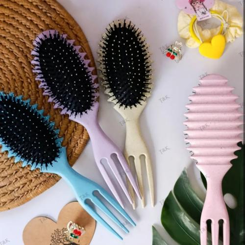 فرشة شعر كيرلي