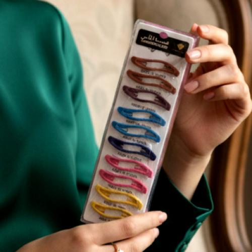 مجموعة مشبك شعر مشبك شعر ملاءمة مريحة: توفر مشابك...