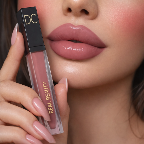 روج سائل ثابت من ريال بيوتي رقم 10 روج ناعم ثابت ل...