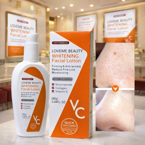 لوشن وجه للتبيض مع فيتامين سي من لوفمي بيوتي غسول...
