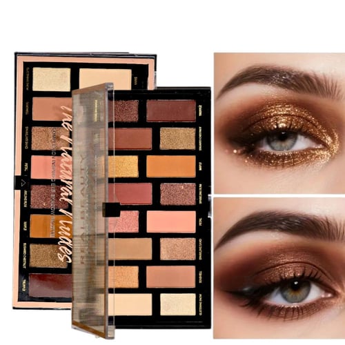 باليت ظل عيون من ريل بيوتي