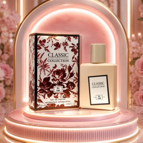 عطر كلاسك كلاكشن عطر نسائي 25ml عطر زهري يجسد الأن...