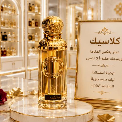 عطر كلاسيك 25 ملي استمتع بتجربة عطرية استثنائية تج...