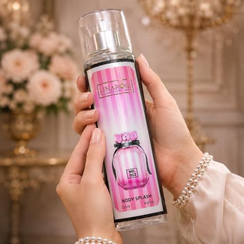 لينا روز معطر جسم 001 - 250 مل نسائي معطر جسم 002...