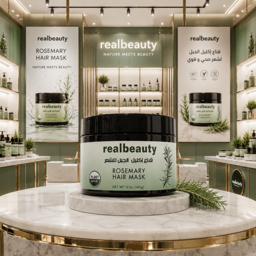 قناع إكليل الجبل التايلندي للشعر من Realbeauty امن...