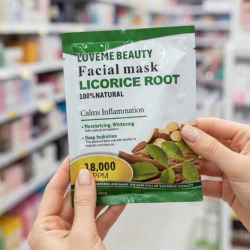 قناع عرق السوس من لوف مي هذا المنتج معززة وعالية ا...