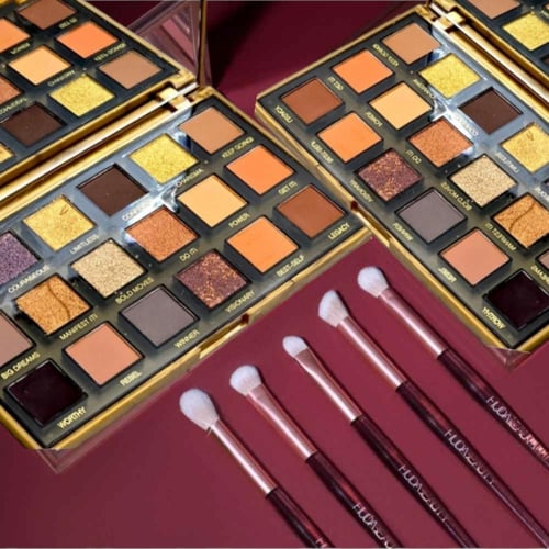 باليت ظل عيون من ريال بيوتي باليت ظل العيون باشباع...