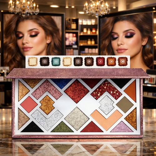 باليت كبير ظل عيون من ريال بيوتي احصلي على مجموعة...