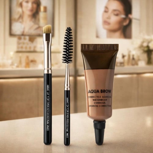 مصحح حواجب من ريل بيوتي رقم 30 تحديد العين والحواج...