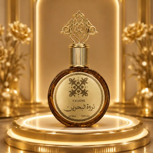 عطر ثروة البحرين 25 ملي – V.V.LOVE استمتعي بفخامة...