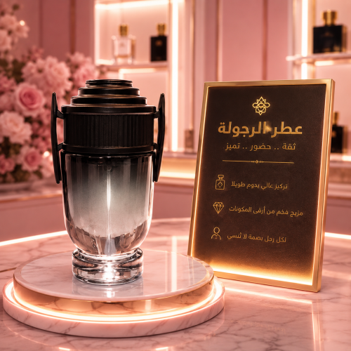 عطر 25 ملي فاخر يمنحك حضوراً قوياً وثباتاً يدوم طو...