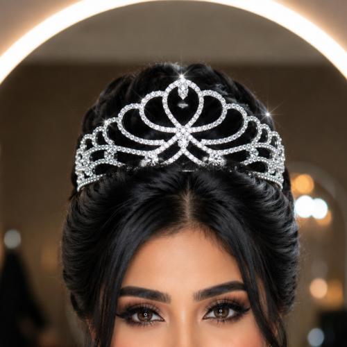 تاج صغير فضي