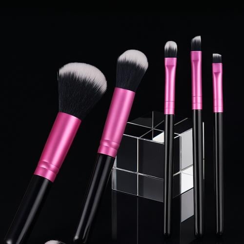 فرش مكياج فرش مكياج احترافية من مكونات صناعية فاخر...